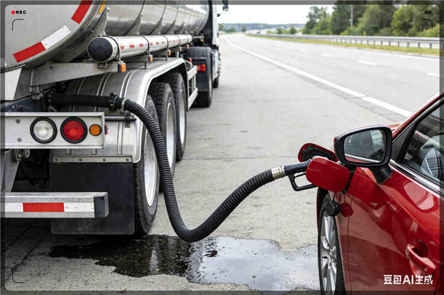 康定汽车救援送水案例